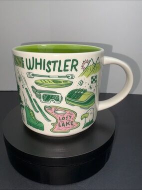Starbucks Whistler Mug 2018 Been There Series Across the Globe Collection